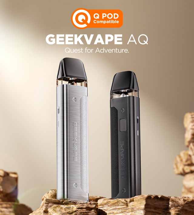 Geekvape – Pursue a Healthy Vaping Experience. Official Partner of ...